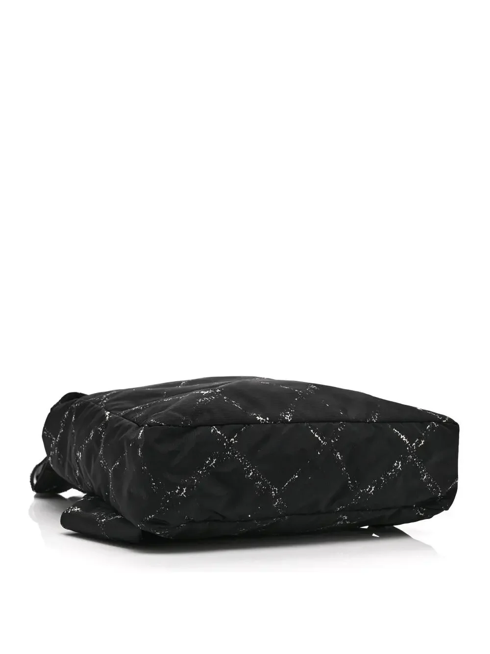Chanel Nylon Travel Backpack Black #328856C79B